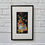 Miniature : Early 20th Century Still Life Painting with Black Frame