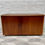 Miniature : Vintage Wooden Blanket Box Toy Storage Chest closed