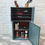 Miniature : Industrial Metal Tool Storage Cabinet #667