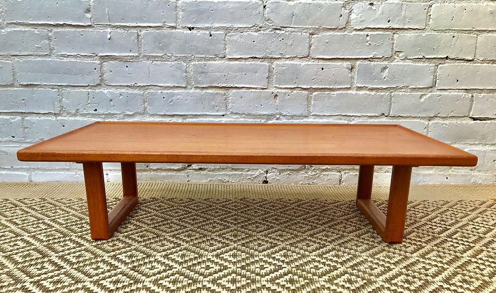 Miniature : LOW RETRO COFFEE TABLE