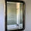 Miniature : Vintage Wall Mirror Black Frame Wooden #854