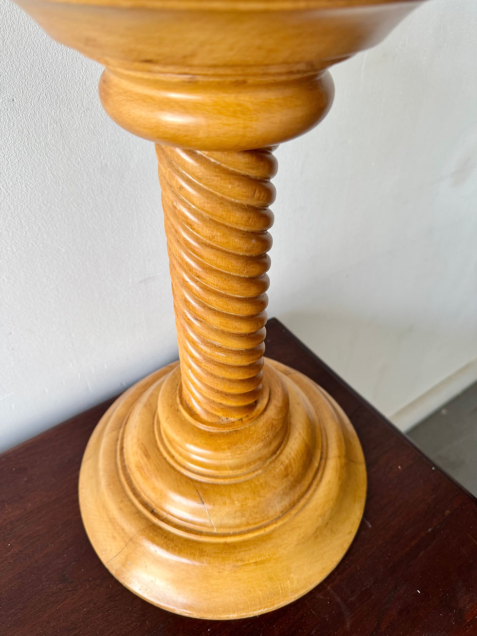 Thumbnail: Vintage Wooden Plant Stand