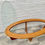 Miniatura: Vintage Oval Glass Coffee Table