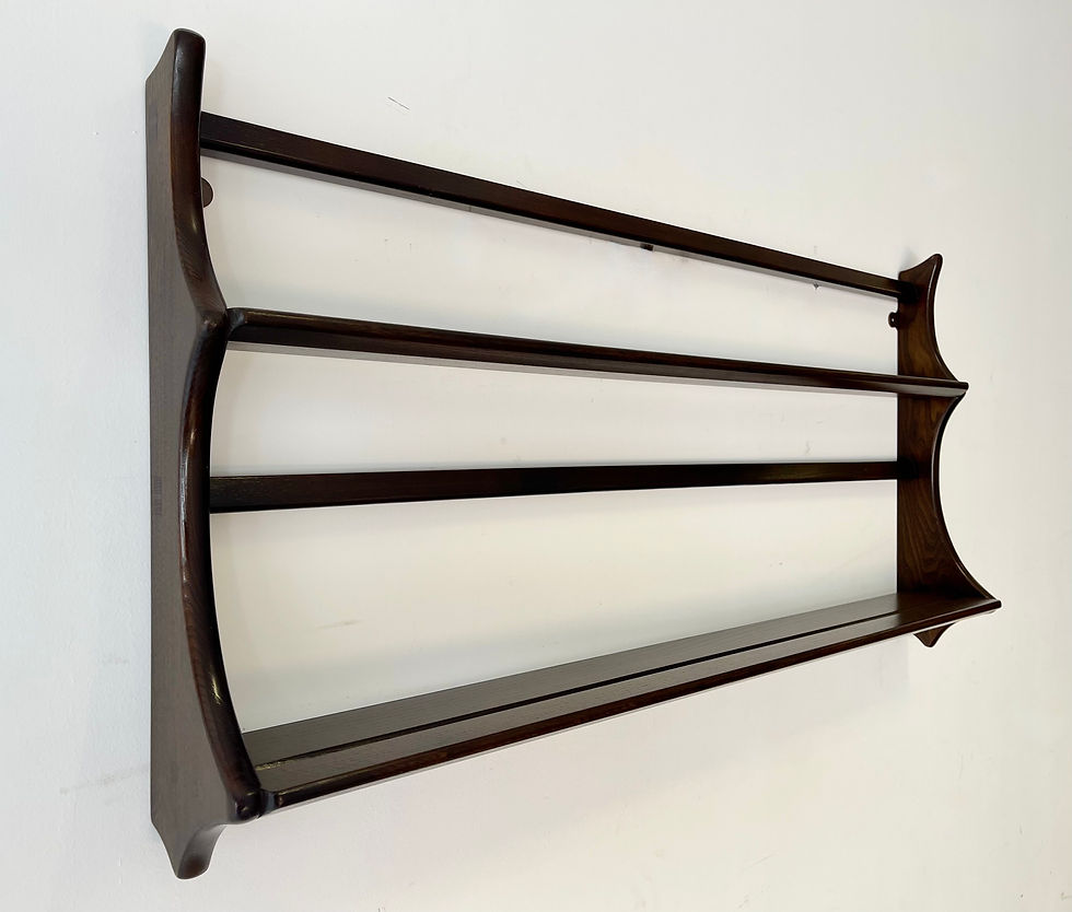 Miniatura: Ercol Wooden Plate Rack Shelf