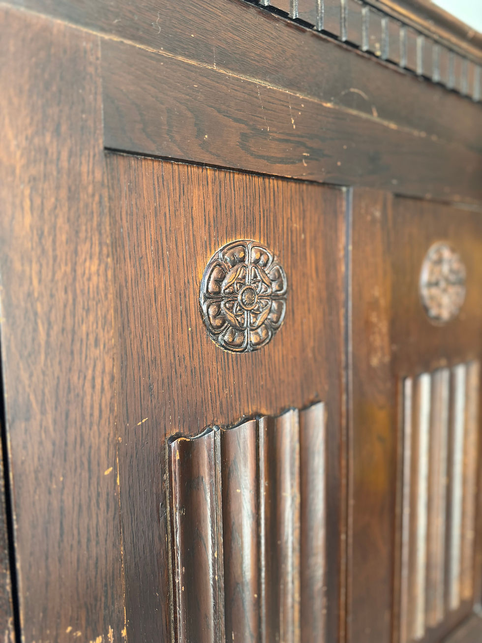 Miniature : Vintage Art Deco Style Single Wardrobe