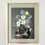 Miniature : Vintage Still Life Painting of Flowers front