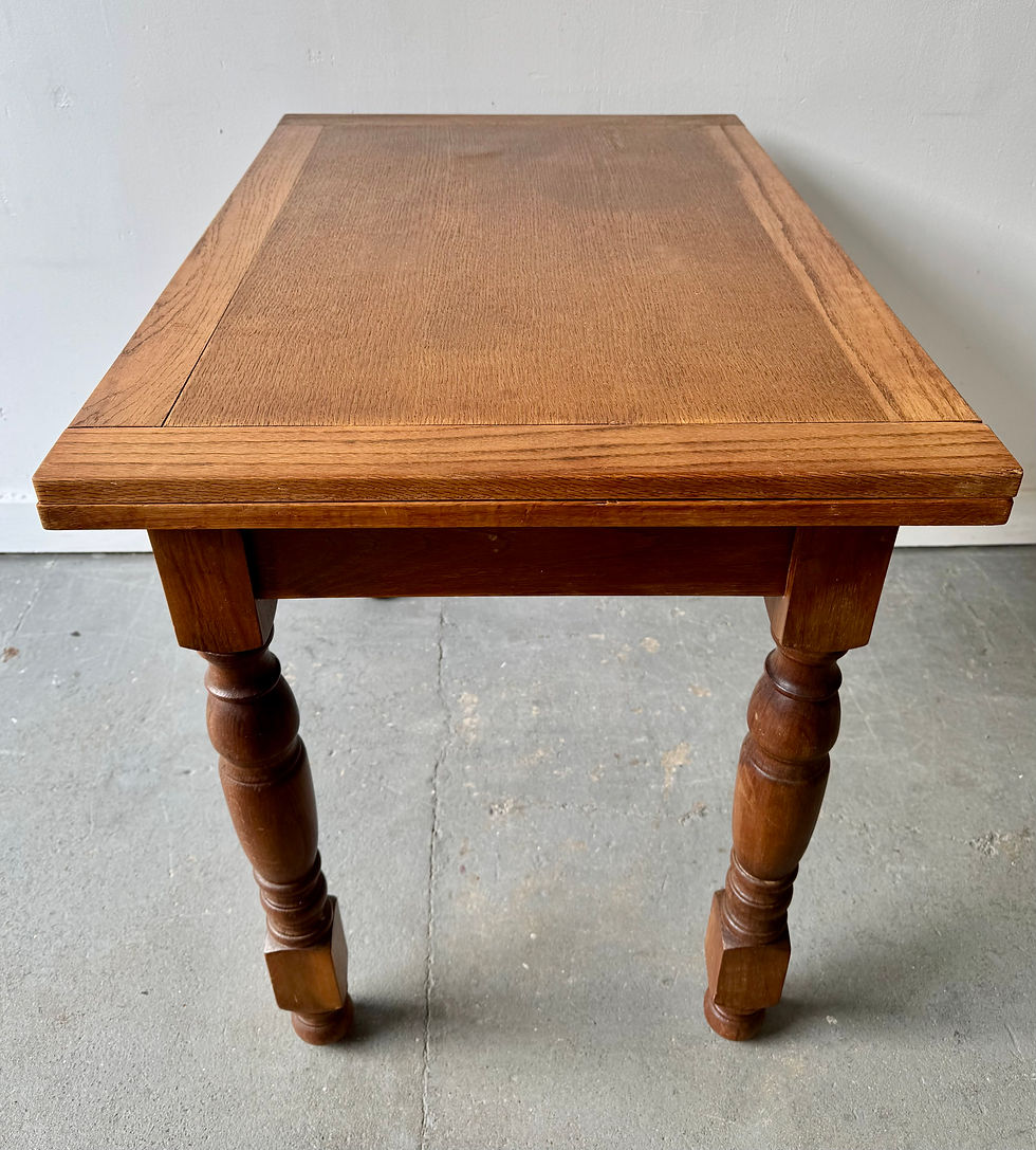 Miniatura: Vintage Extending Dining Table