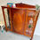 Miniatura: Large Vintage Glass Display Cabinet