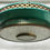 Miniatura: Turquoise Vintage Pendant Light Chandelier 1950s ca #188