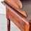 Miniatura: Victorian Mahogany Dressing Table with Drawers detail