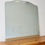 Miniatura: Large Vintage Frameless Wall Mirror