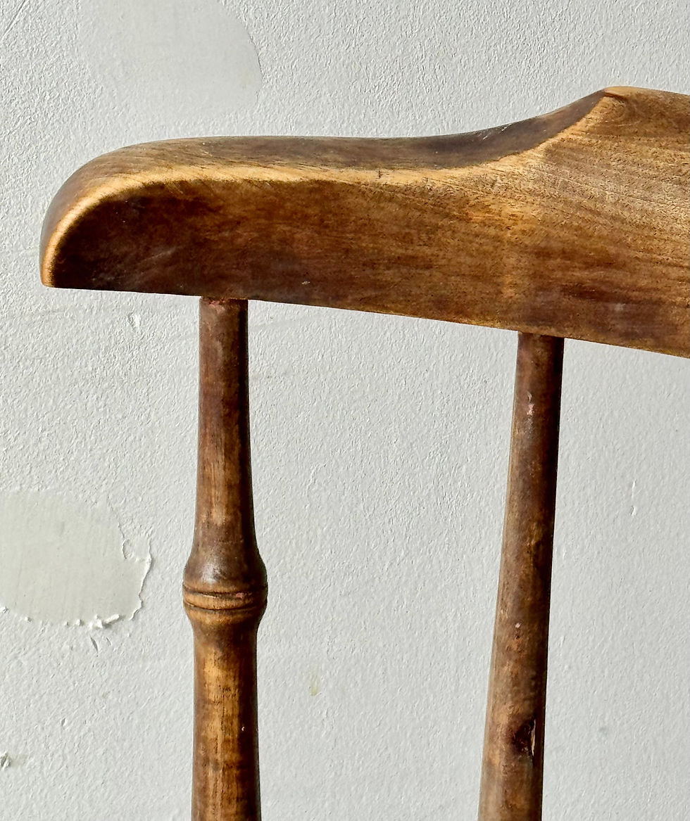 Miniature : Antique Penny Chair from Sweden