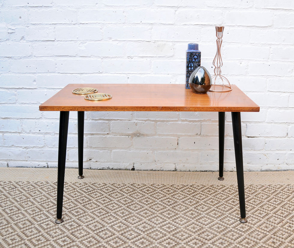 MID CENTURY COFFEE TABLE