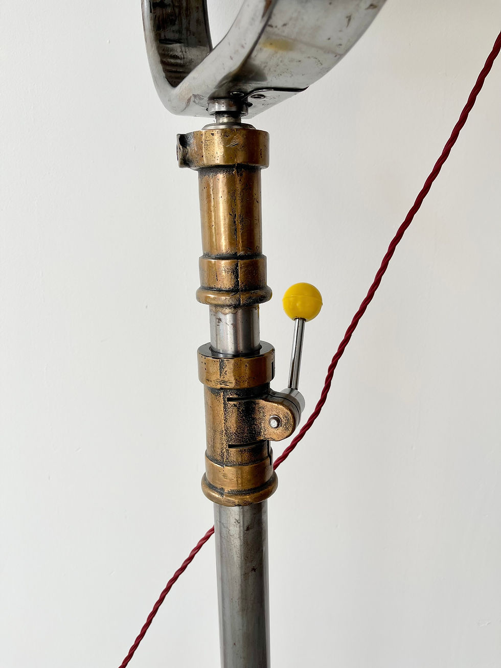 Thumbnail: Vintage GEC Film Theatre Floor Lamp detail