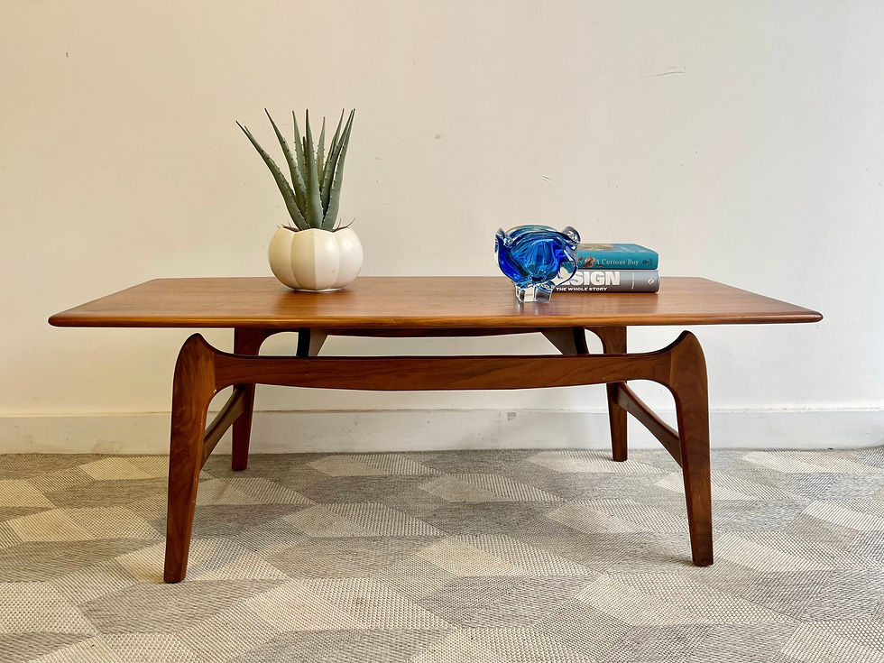 Miniature : Mid Century Style Coffee Table