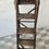 Miniature : Vintage Wooden Folding Ladder Shelf #504