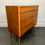 Miniature : Vintage Chest of 4 Drawers Large Teak Bedroom #942