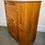 Miniature : Large Vintage Tambour Cabinet Desk Cupboard