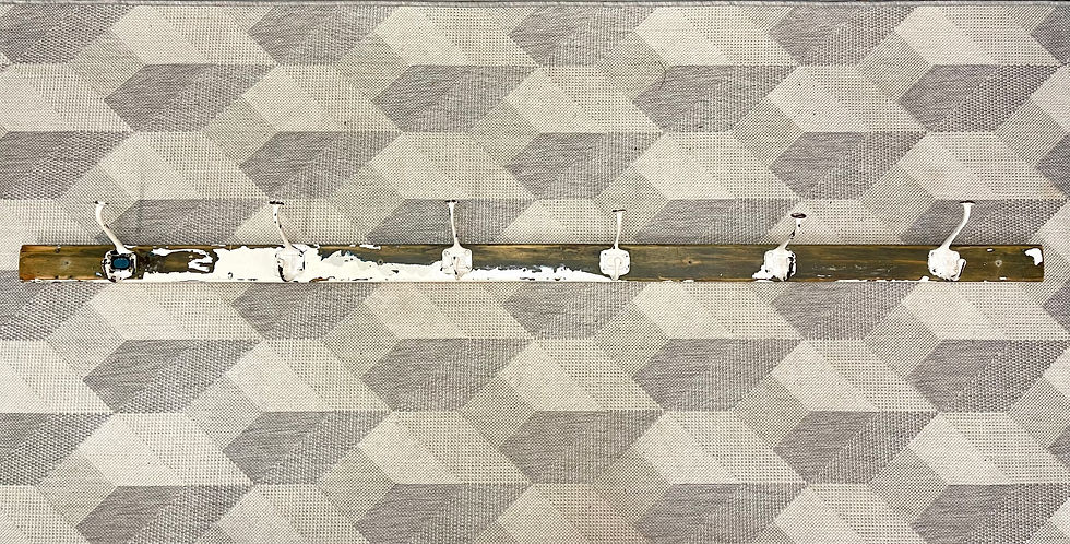 Vintage Wall Coat Rack Hooks