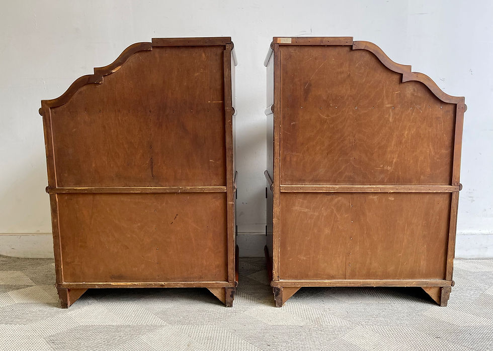 Miniatura: Pair of Art Deco Bedside Tables