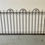 Miniatura: Reclaimed Steel Metal Fence Railings