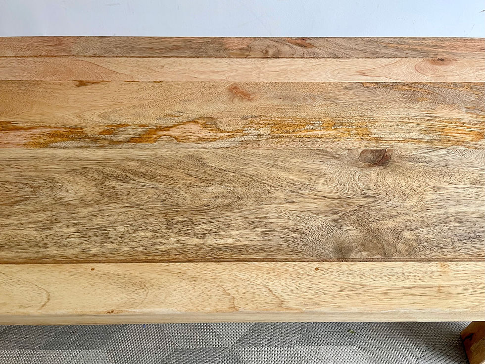 Miniatura: Solid Wooden Dining Bench top