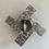 Miniature : Vintage Italian Murano Glass Wall Sconces (Pair) #459