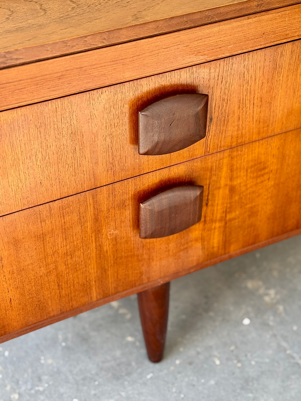 Miniatura: Vintage Teak Dressing Table with Mirror
