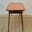 Miniatura: Vintage Coffee Side Table With Lower Shelf #379