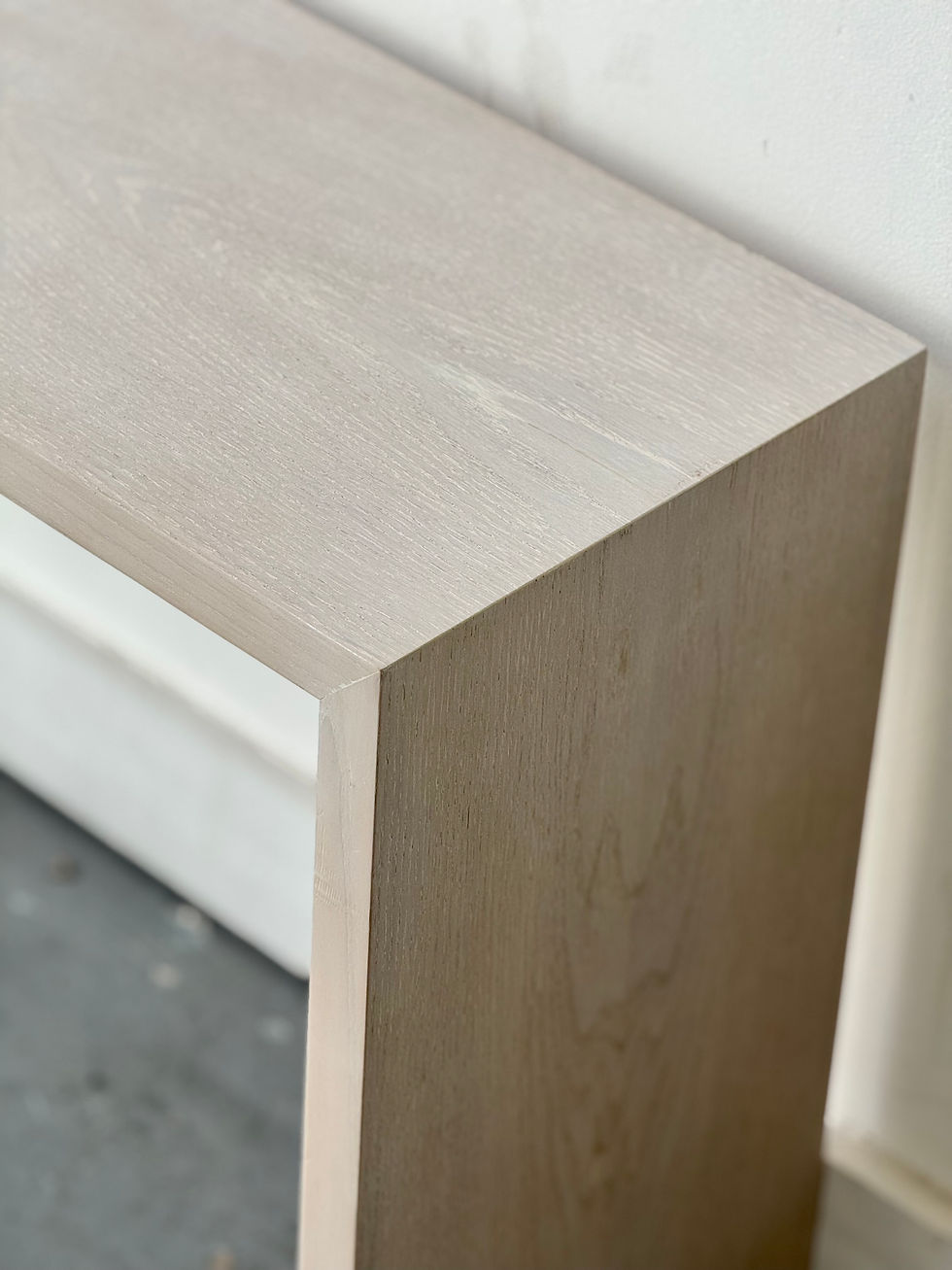 Thumbnail: Low Contemporary Console Table