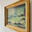Thumbnail: Vintage Seascape Oil Painting of Cornwall with Gold Frame