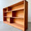 Miniature : Vintage Teak Open Bookcase with Shelves side