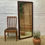 Miniatura: Large Vintage Full Length Mahogany Mirror #416