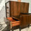 Miniature : Vintage Full Length Mirror Bedroom Drawers #805
