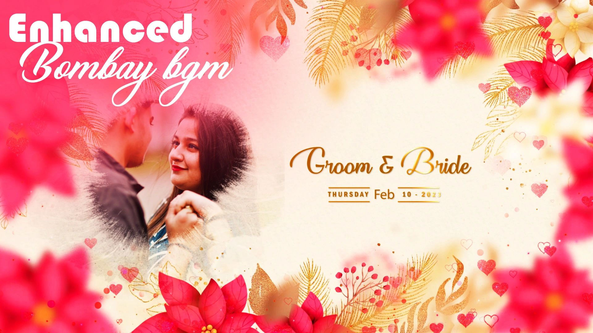 Beautiful Save The Date Video | Inspire studio | Template ID IS43