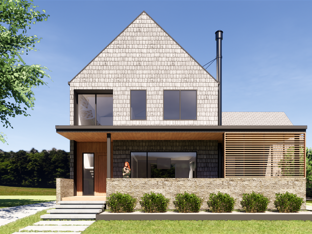 Tall House