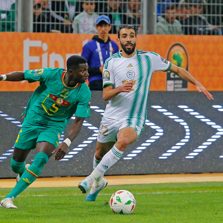 Lamine Camara déjà de nouveau en selle!