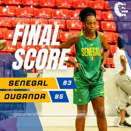 Défaite douloureuse pour le Sénégal lors de son premier match à l'Afrobasket féminin 2023 à Kigali