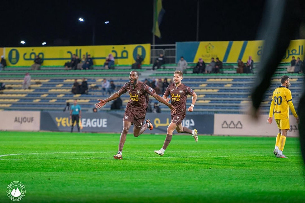 Cheikh Touré en feu : L'attaquant sénégalais qui affole le championnat saoudien