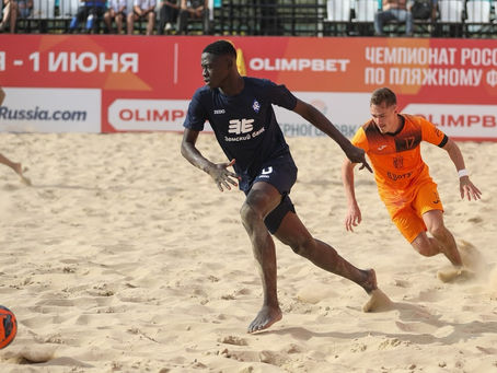 Amar Samb rejoint le prestigieux Samara Beach Football Club en Russie