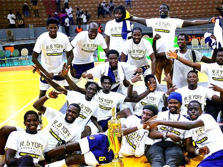 RS Yoff remporte la finale du tournoi de montée en D1 hommes de basket