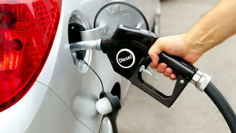 petrol in a diesel car