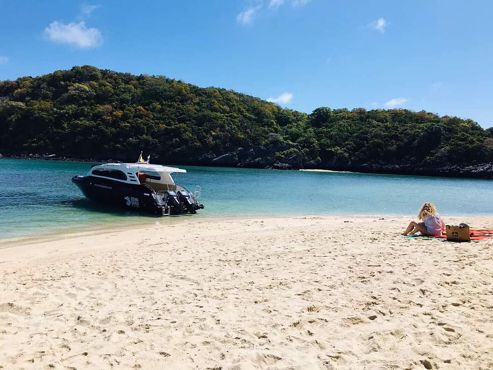 Koh Samui Private Boat Tours