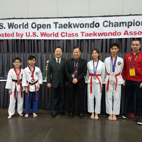 US World Open 2019