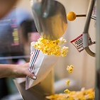 Fresh buttery popcorn Central Florida Mobile vendor