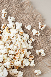 Fresh Buttered Popcorn Vendor in Central Florida Mobile Food Vendor