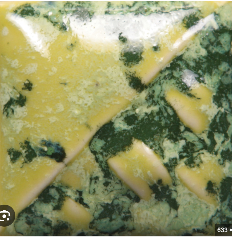 SW148 Stoneware Glaze Lime Shower 473 ml