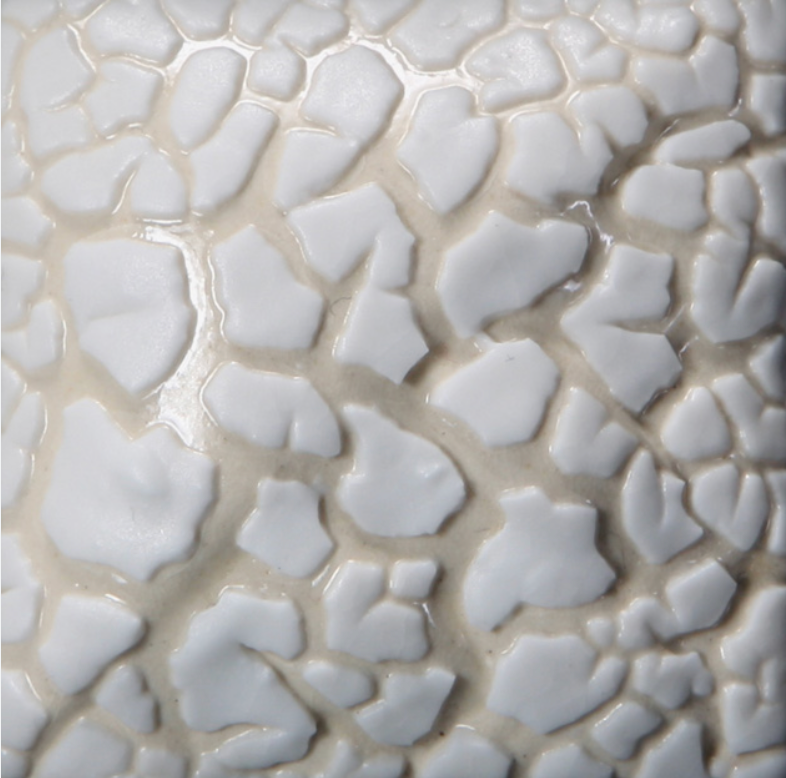 SW403 Stoneware Glaze White Mudcrack 473 ml