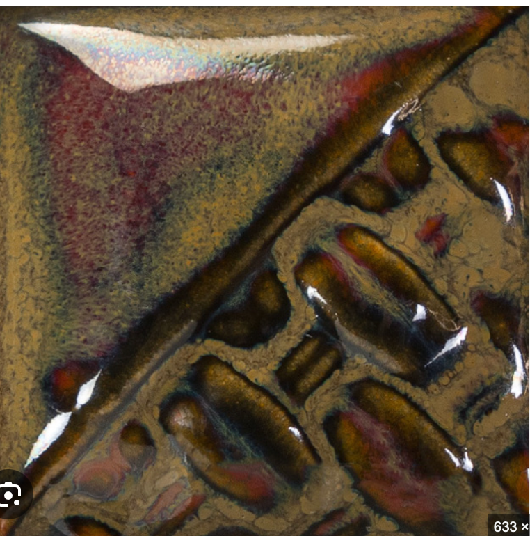 SW112 Stoneware Glaze Tiger Eye 473 ml