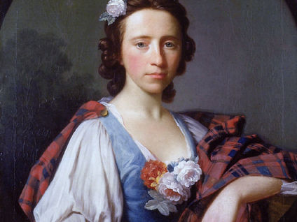 A Very Tartan Christmas: the Flora MacDonald Edit